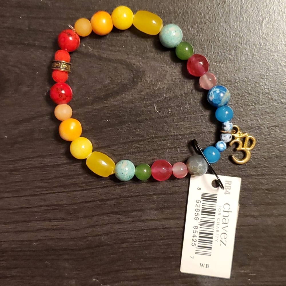 Multicolored bracelet